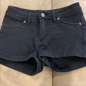 Stretchy Short Shorts